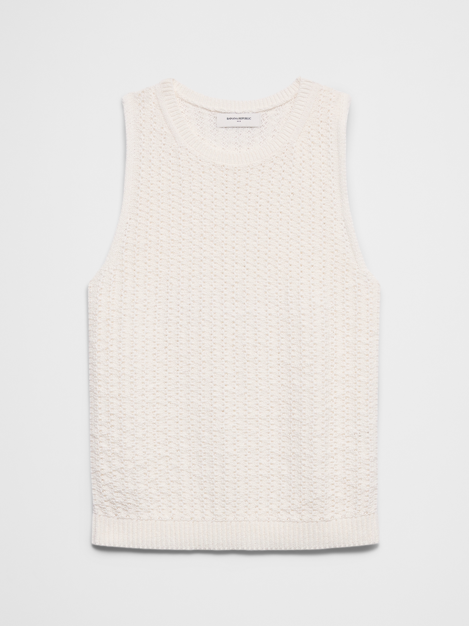 Image number 4 showing, Tape Yarn Sweater Tank
