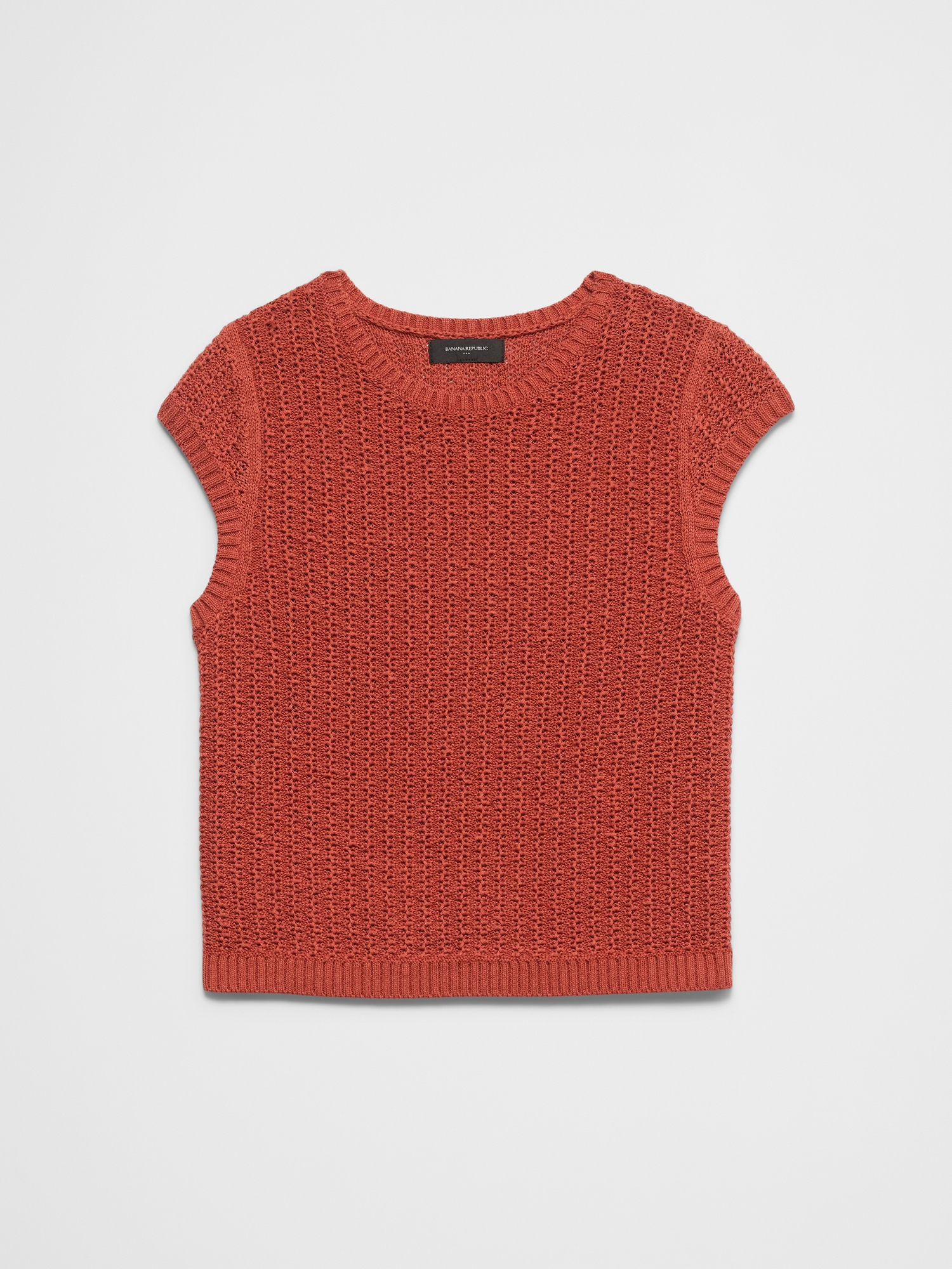 Image number 4 showing, Tape Yarn Sweater