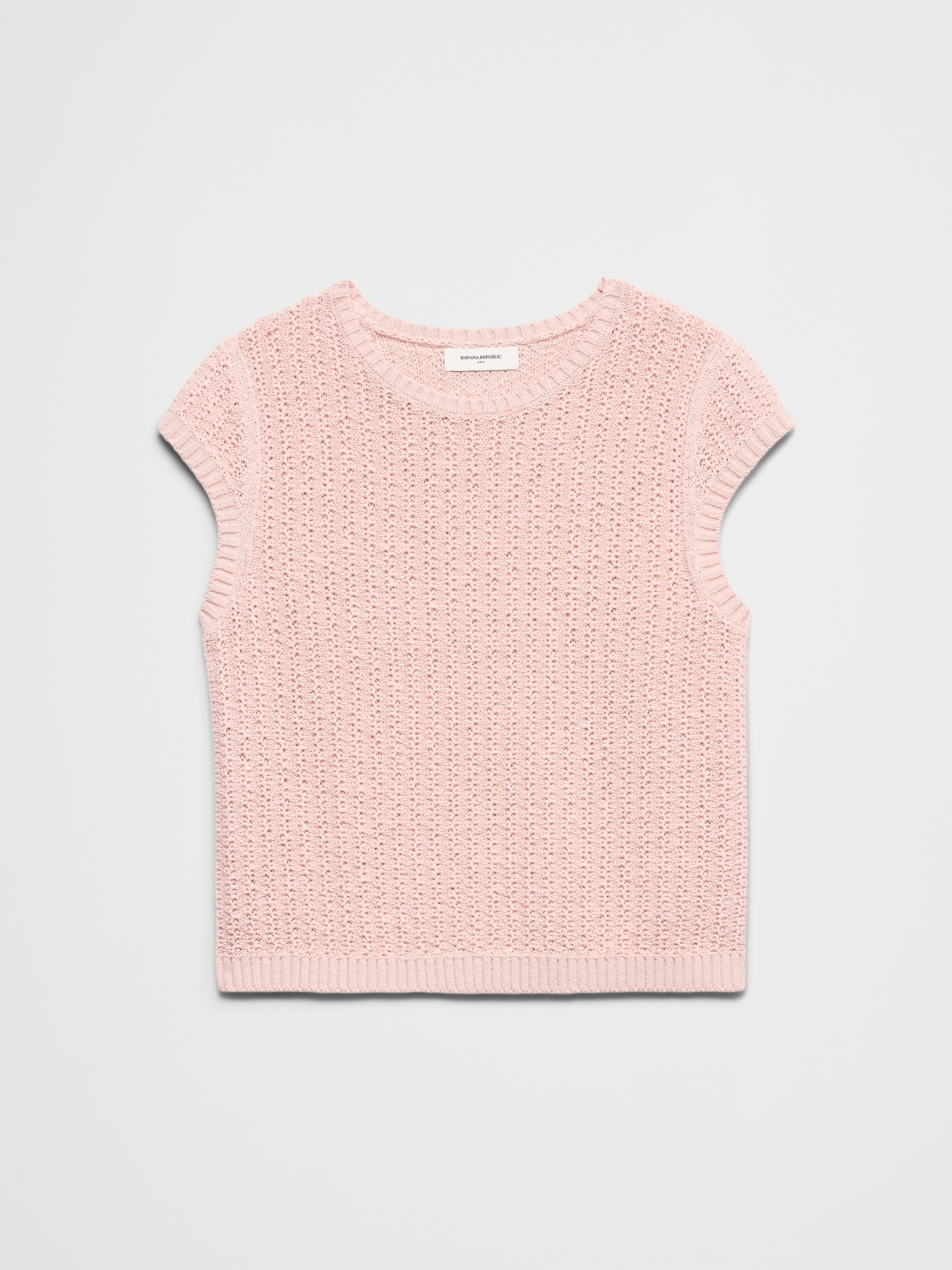 Image number 7 showing, Tape Yarn Sweater