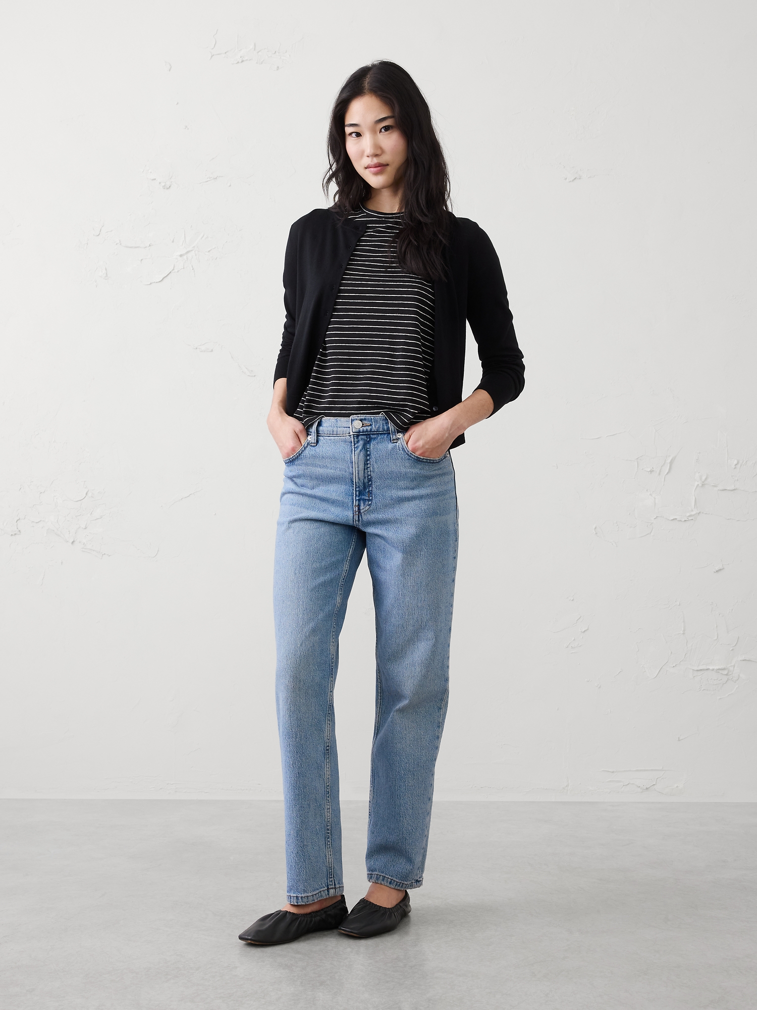 Image number 6 showing, Linen-Blend T-Shirt