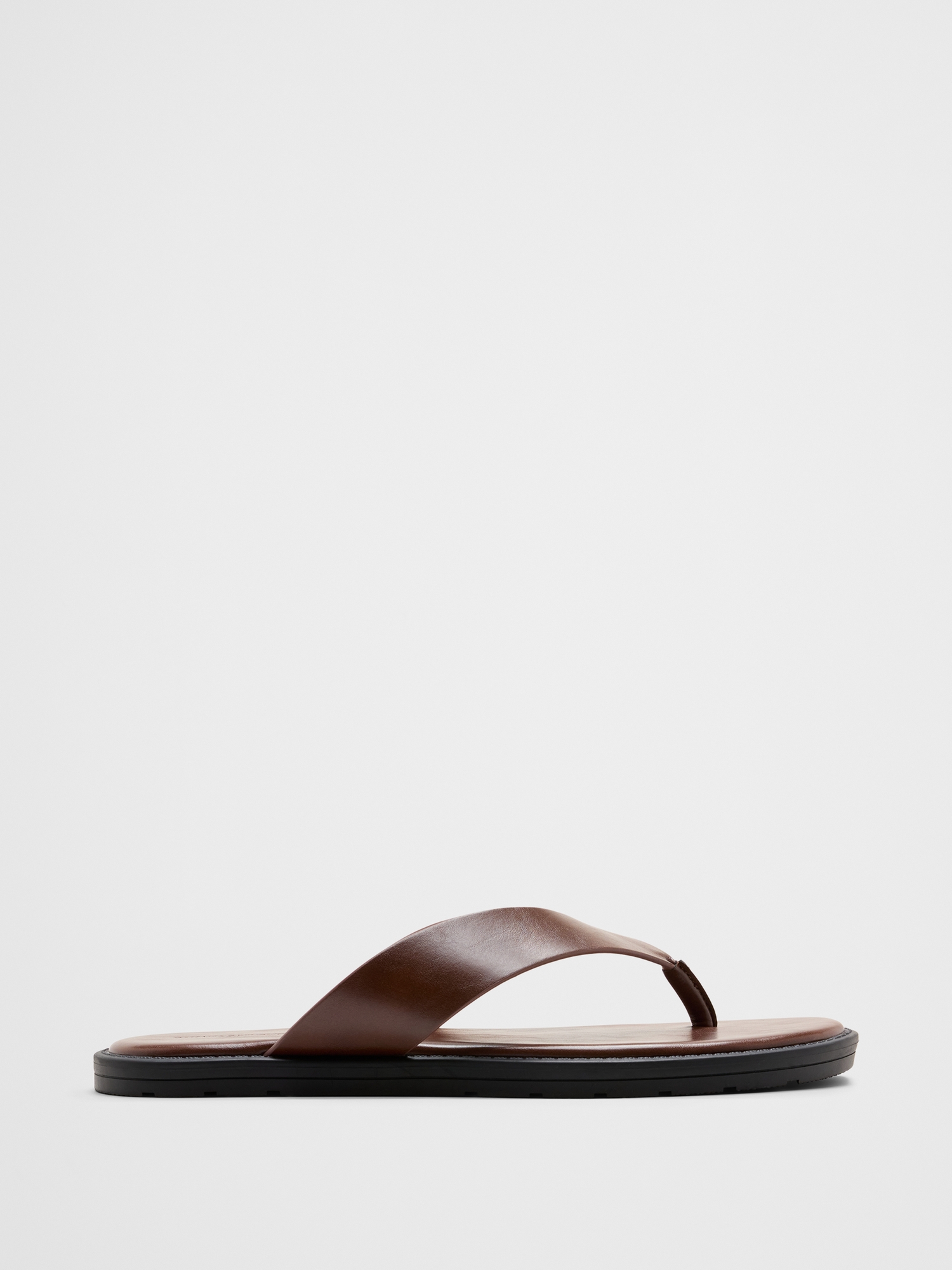 Image number 1 showing, Vegan Leather Flip Flop