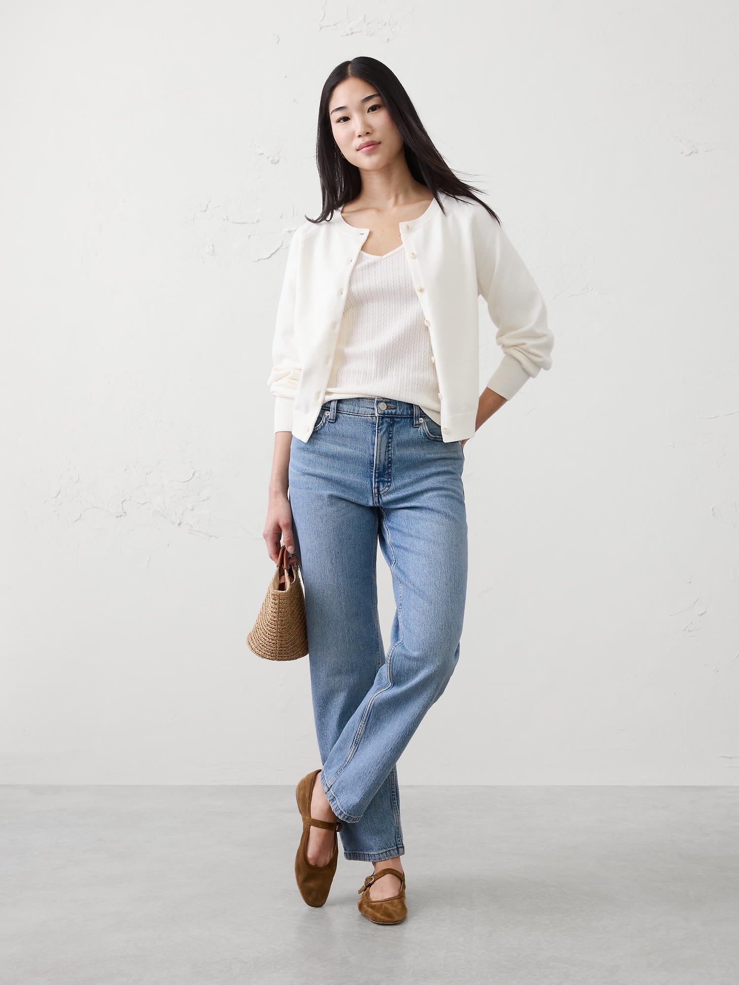 Image number 3 showing, Pointelle Camisole