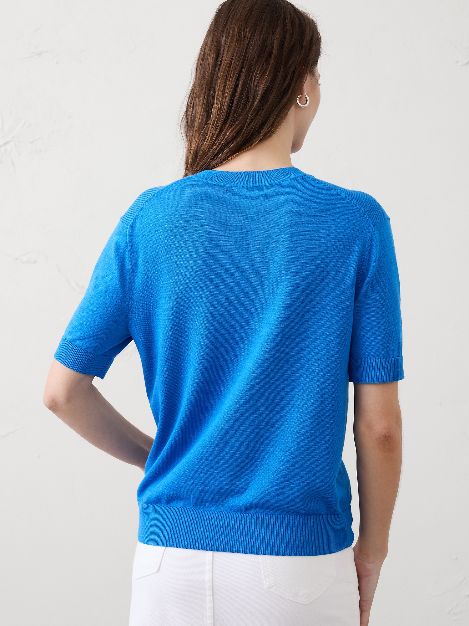 Image number 5 showing, Forever Short-Sleeve Sweater