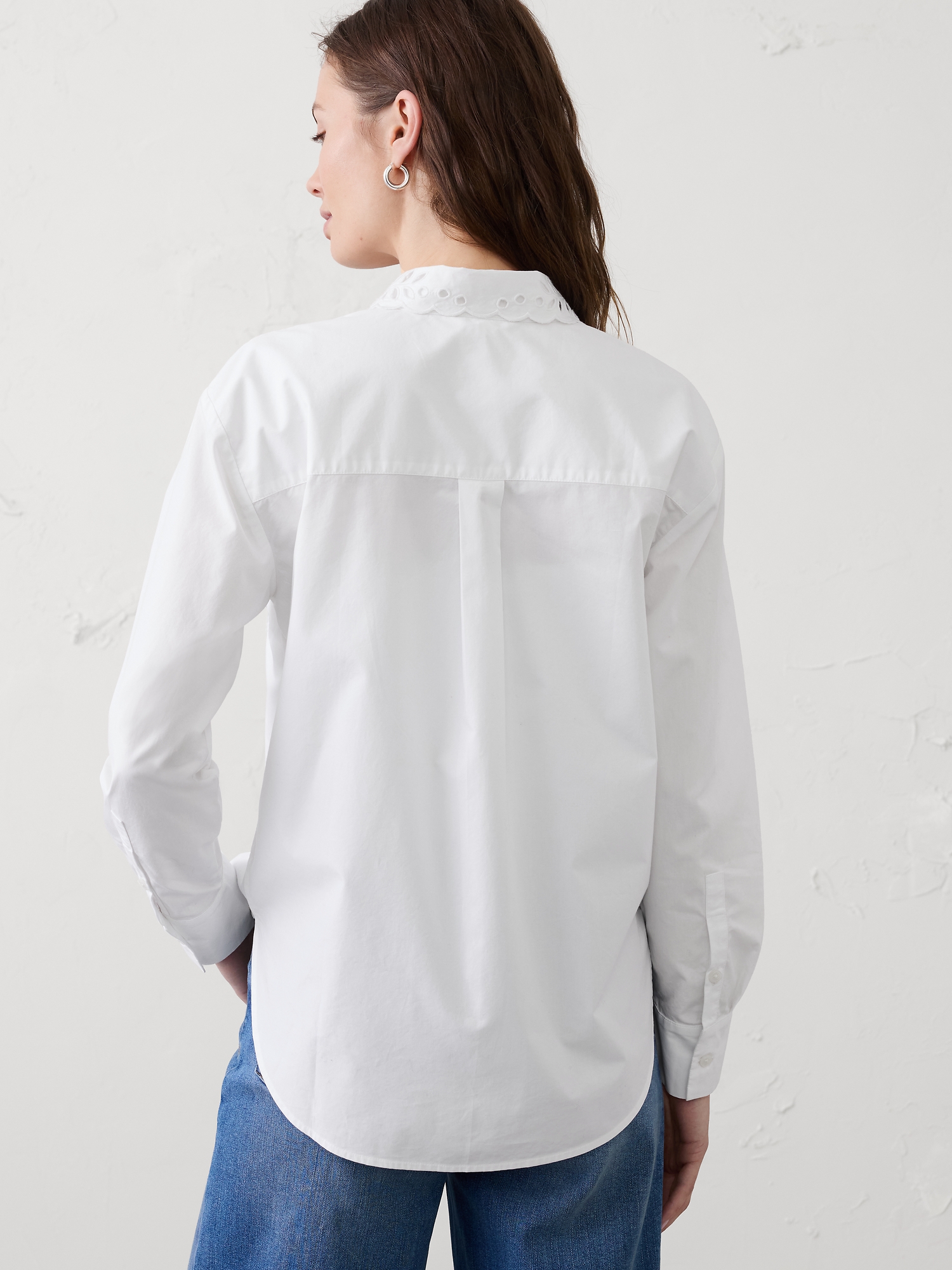 Image number 2 showing, Eyelet Shirt