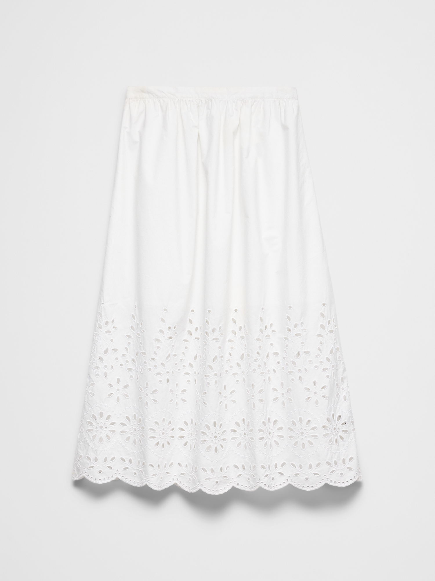 Image number 4 showing, Voile Long Midi Skirt