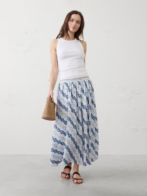 Midi Skirt