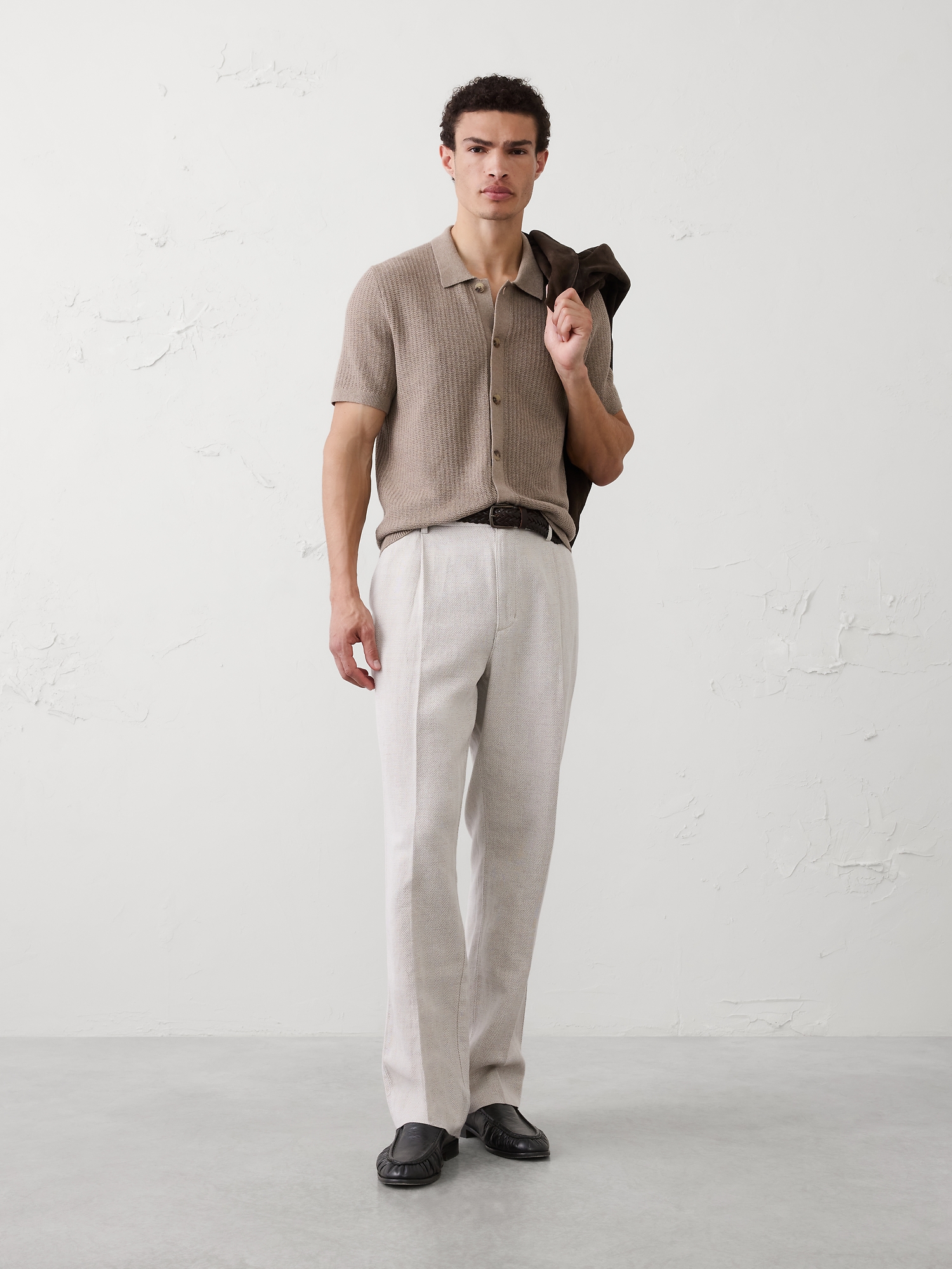 Image number 3 showing, Textured Sweater Polo