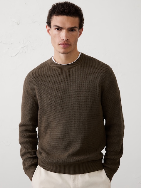 Textured Sweater