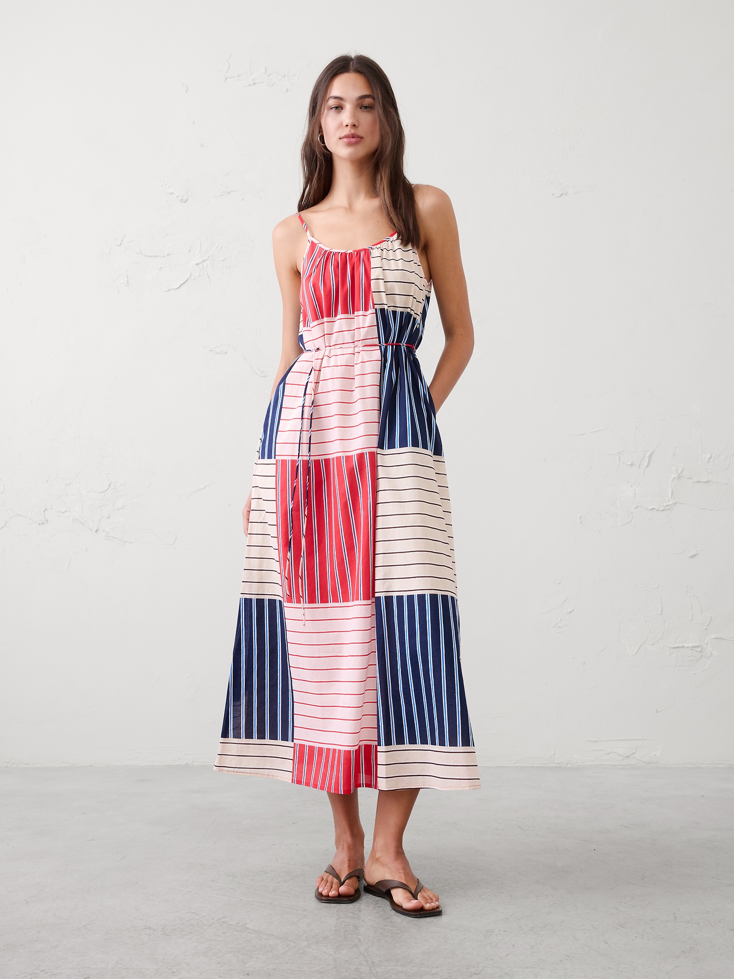 Image number 1 showing, Strappy Maxi Dress