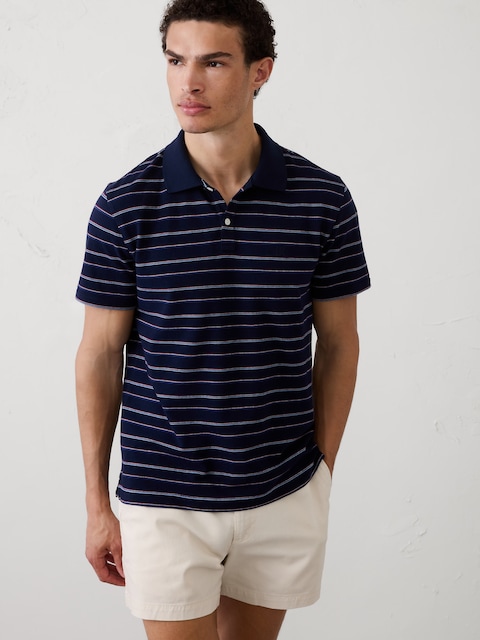 POLO EN PIQUÉ COUPE STANDARD