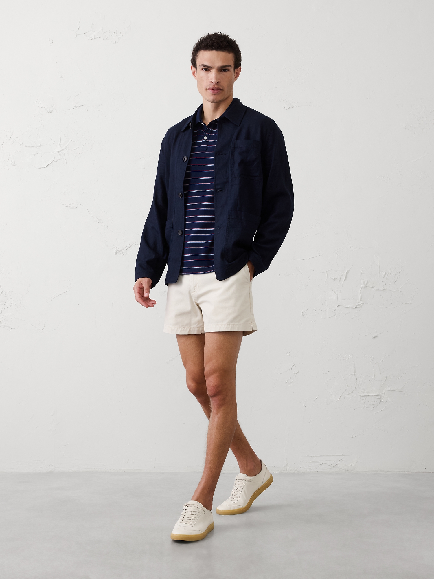 L'image numéro 3 présente Polo en piqué coupe standard