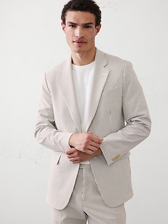 Seersucker Suit Jacket | Banana Republic Factory
