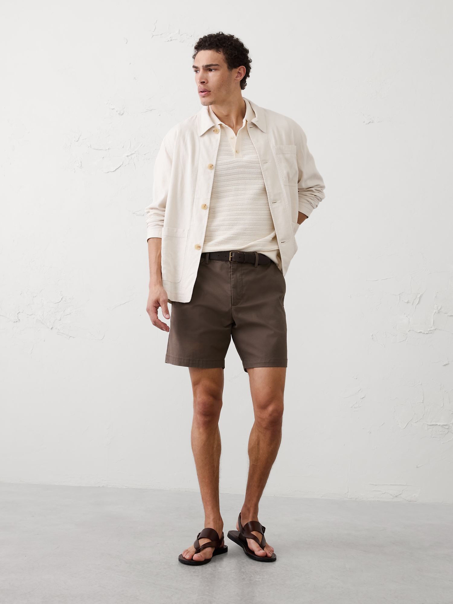 Image number 6 showing, Textured Striped Sweater Polo