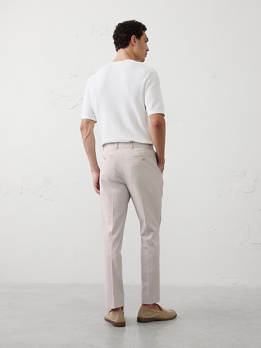 Seersucker Suit Trouser | Banana Republic Factory