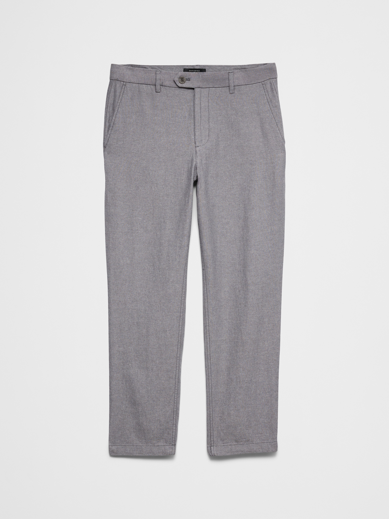 Image number 4 showing, Slim Straight Linen-Blend Trouser