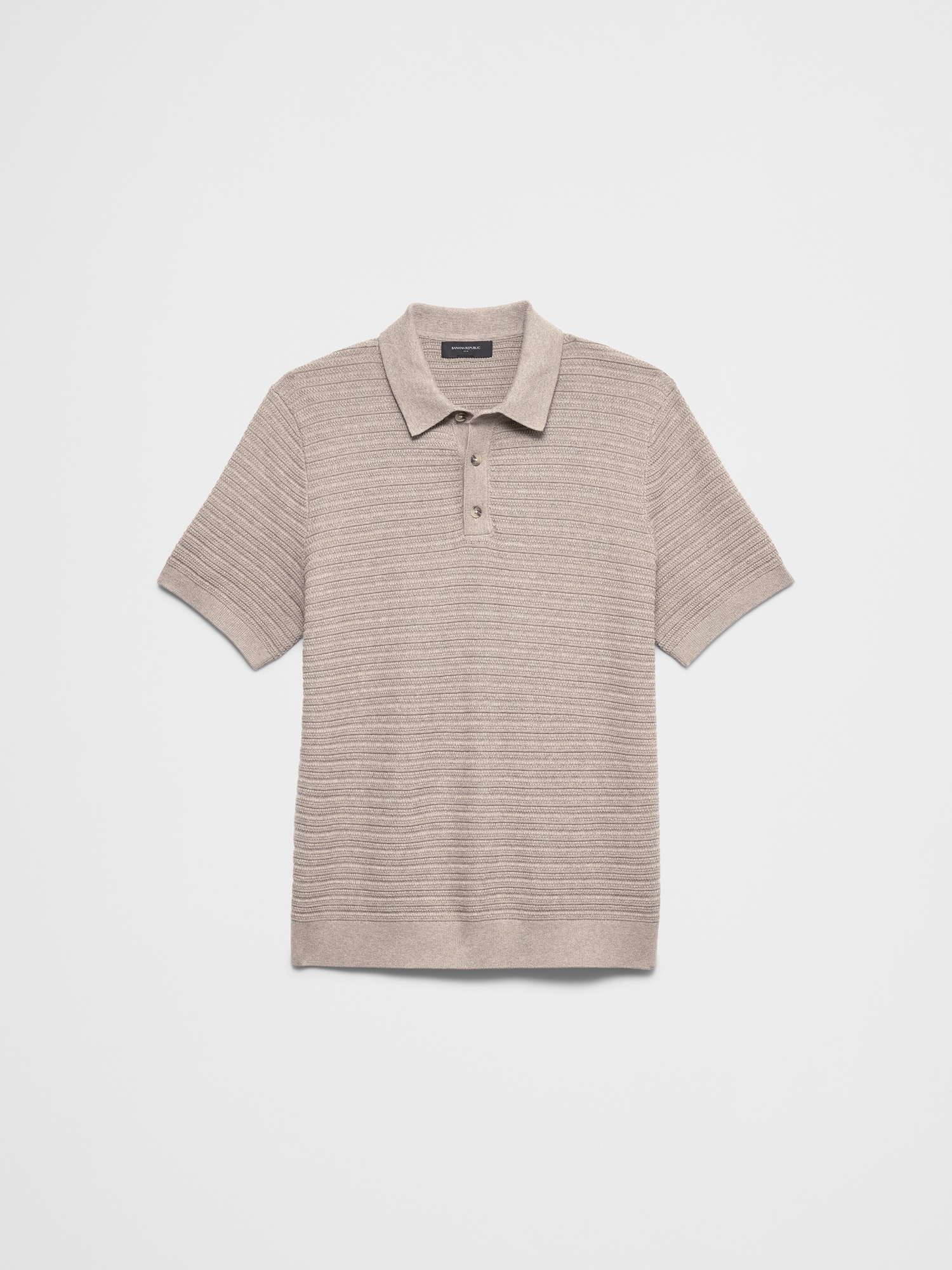 Image number 4 showing, Textured Striped Sweater Polo