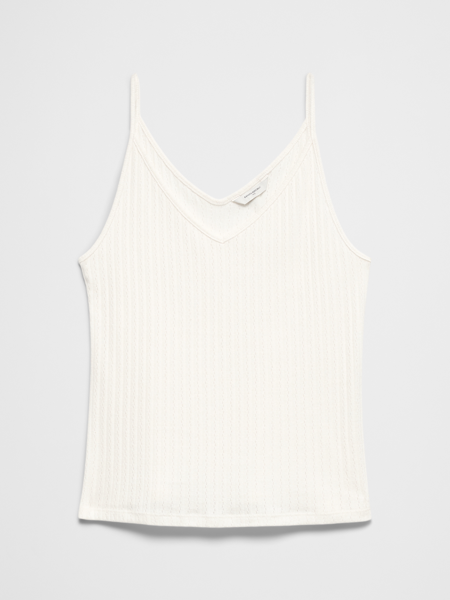Image number 4 showing, Pointelle Camisole
