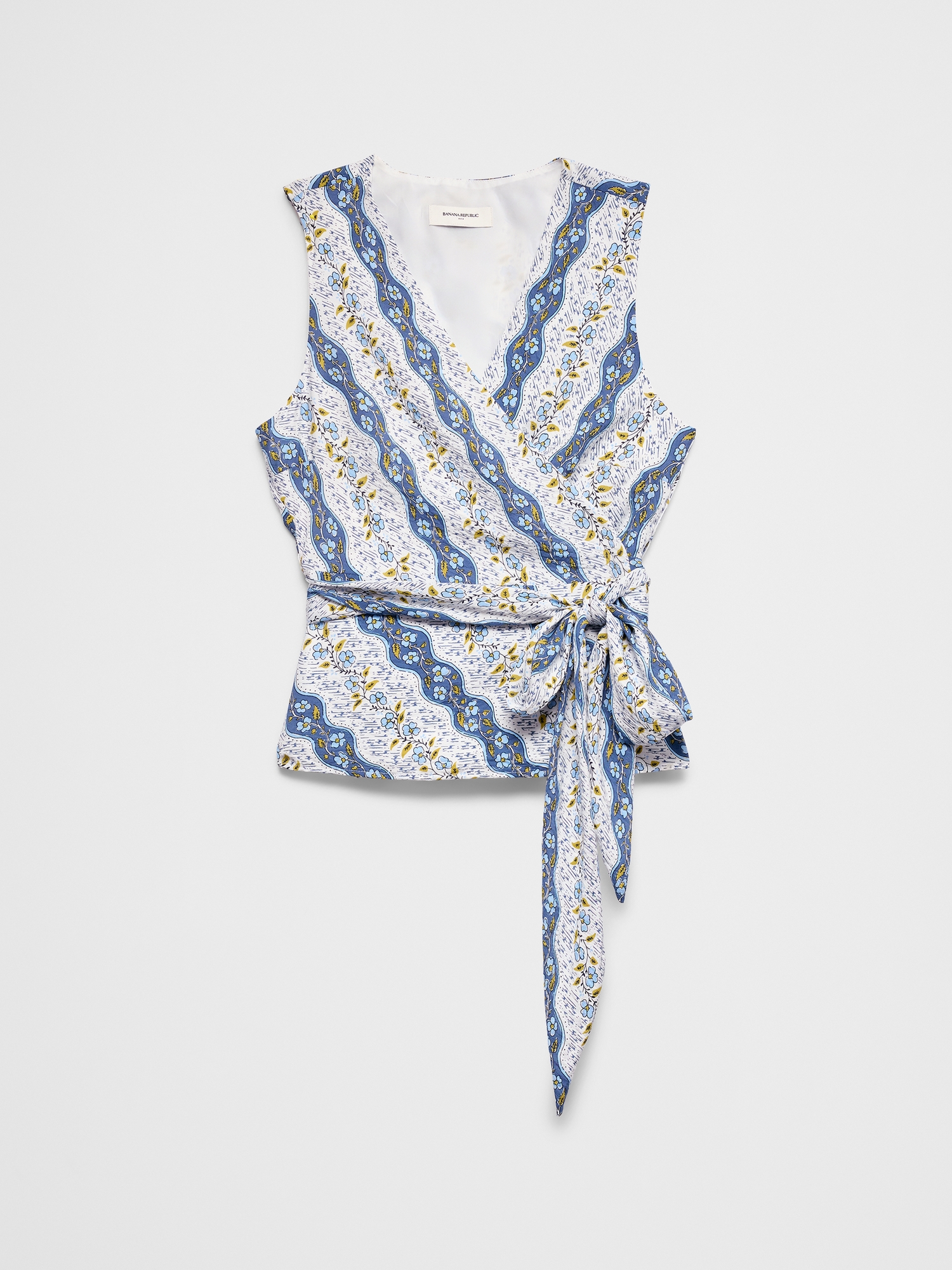 Image number 4 showing, Wrapped V-Neck Top