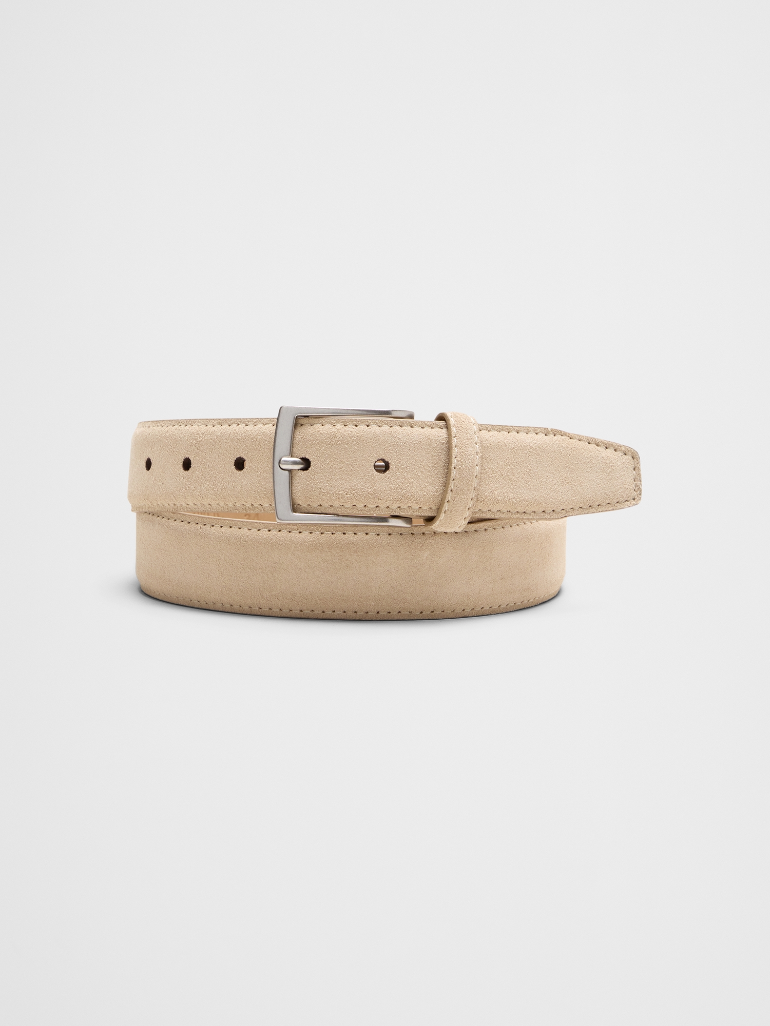 Image number 1 showing, Suede Dress Belt