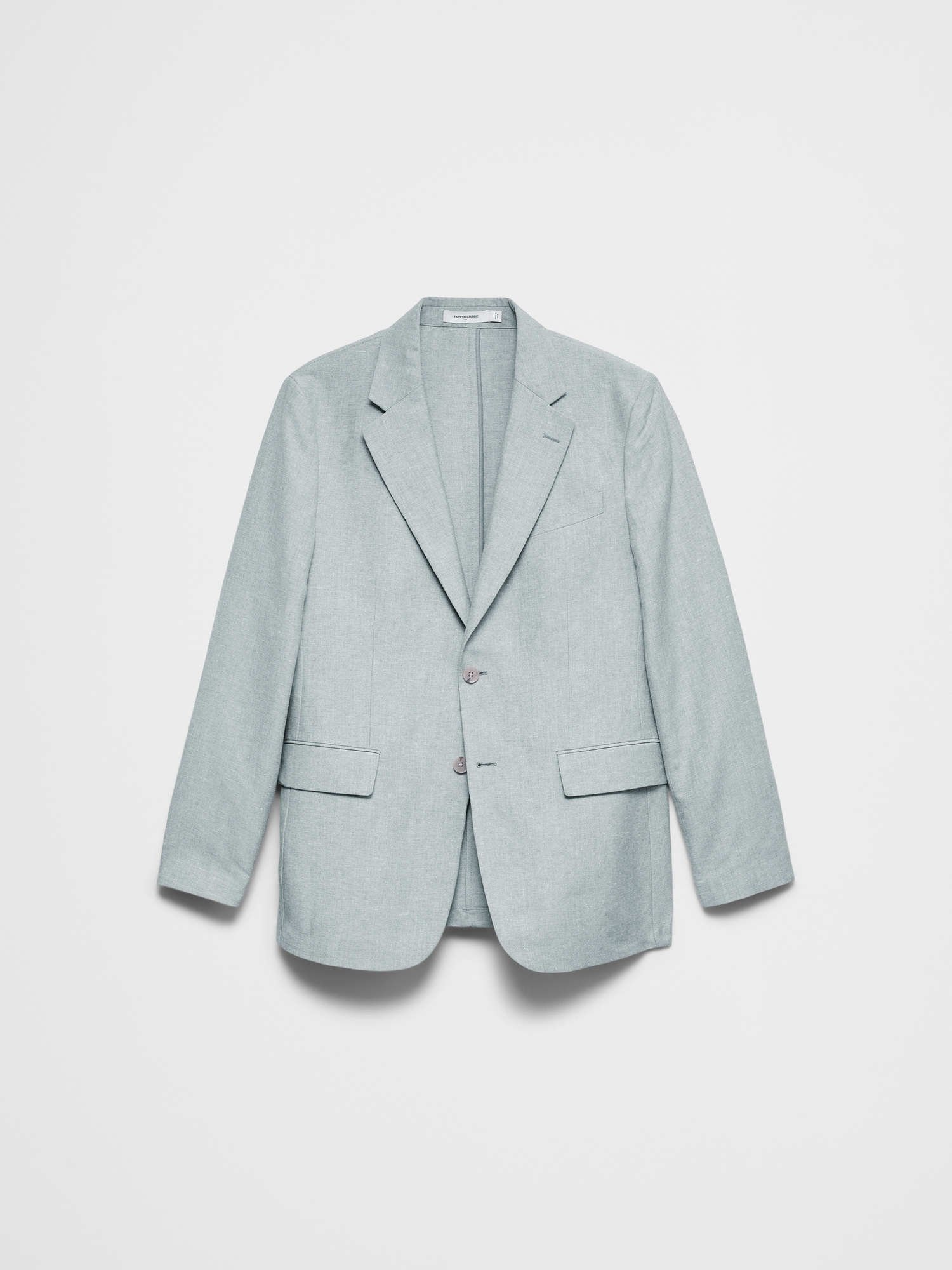 Image number 4 showing, Linen-Blend Suit Trouser