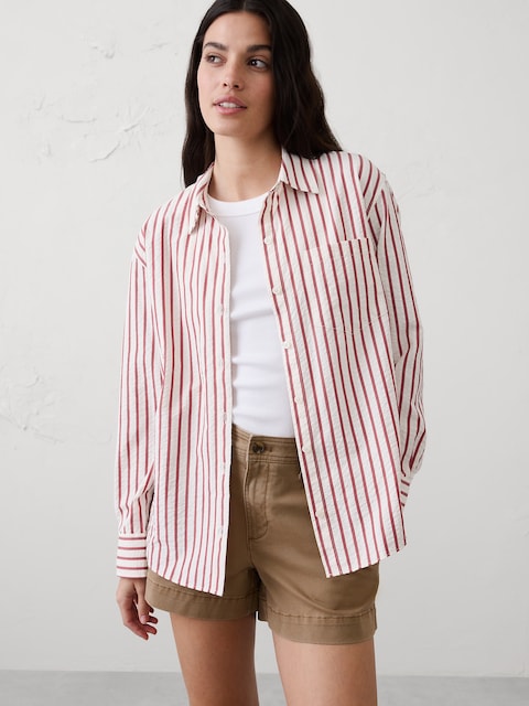 Seersucker Shirt