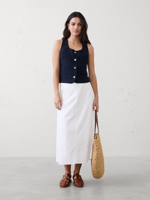Scoop-Neck Vest