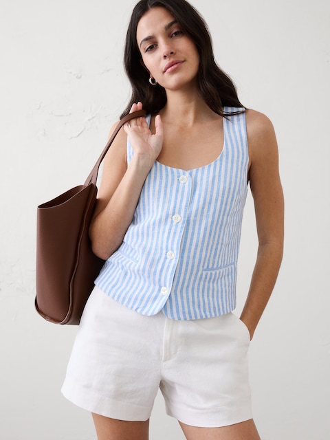 Scoop-Neck Vest