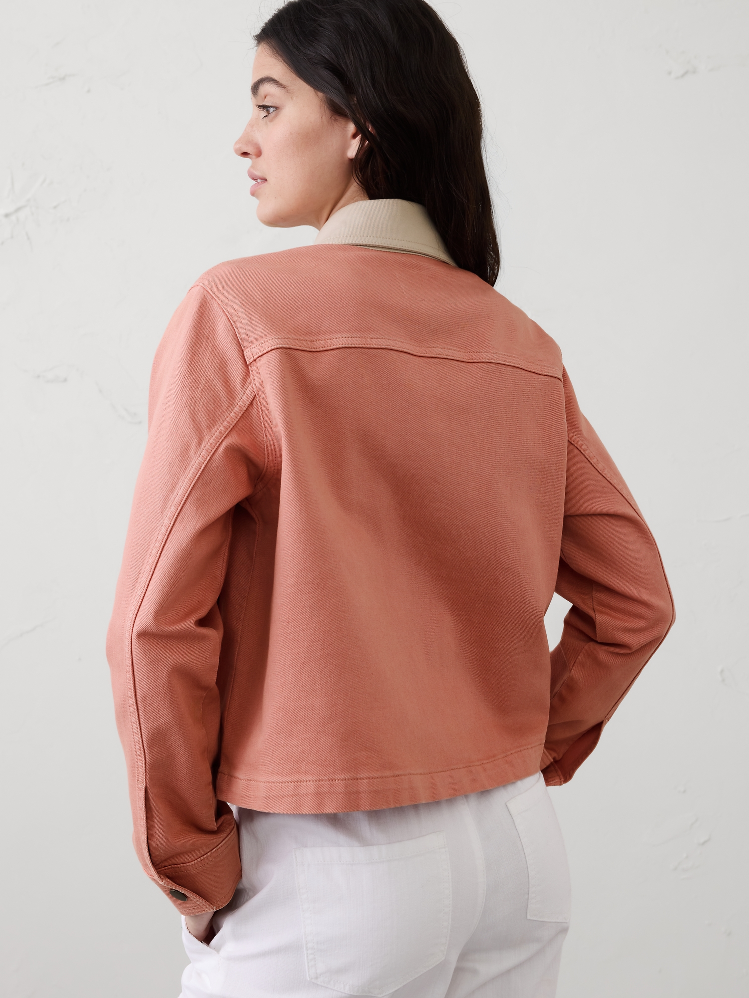 Image number 2 showing, Denim Barn Jacket