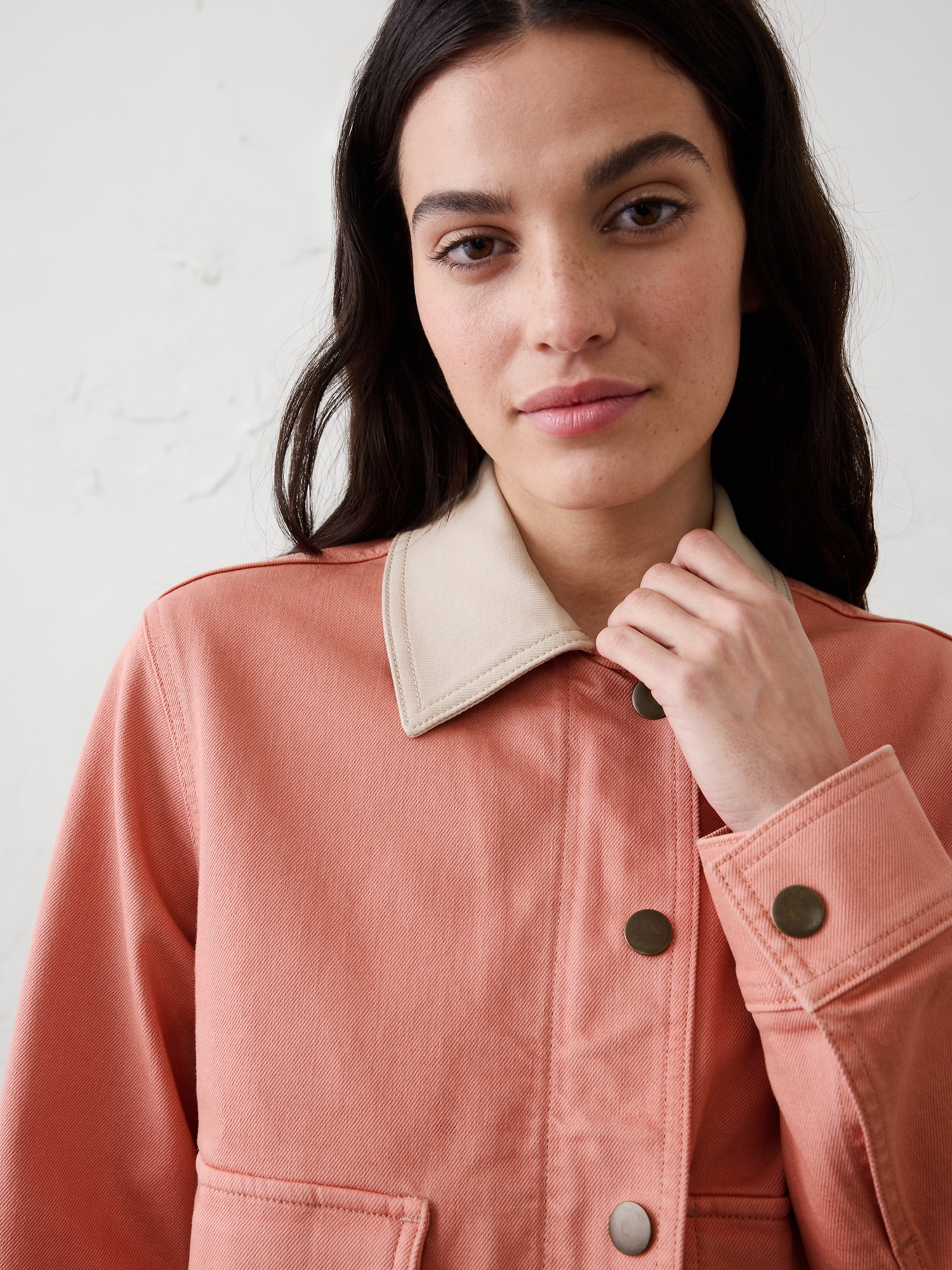 Image number 3 showing, Denim Barn Jacket
