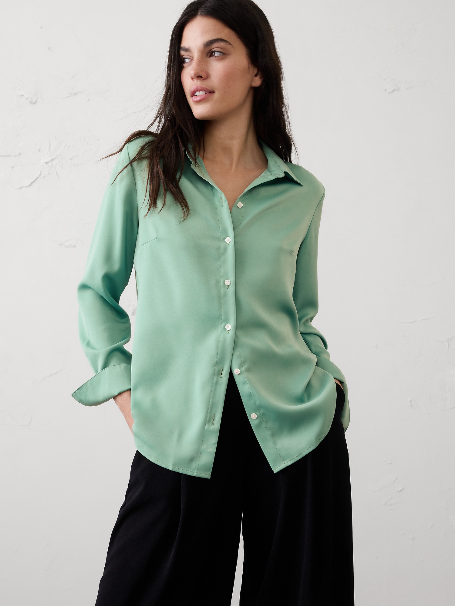 Image number 1 showing, Silky Classic Shirt