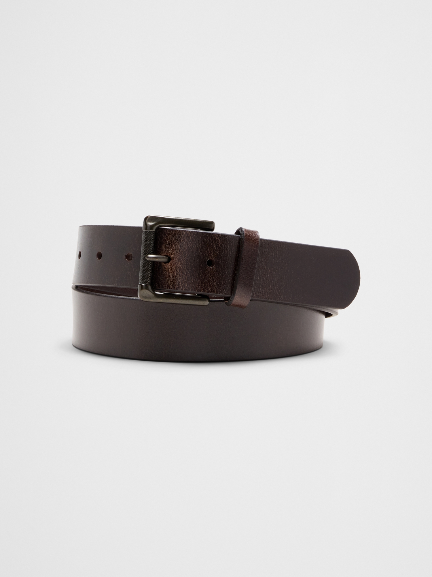 Image number 1 showing, Leather Casual Belt