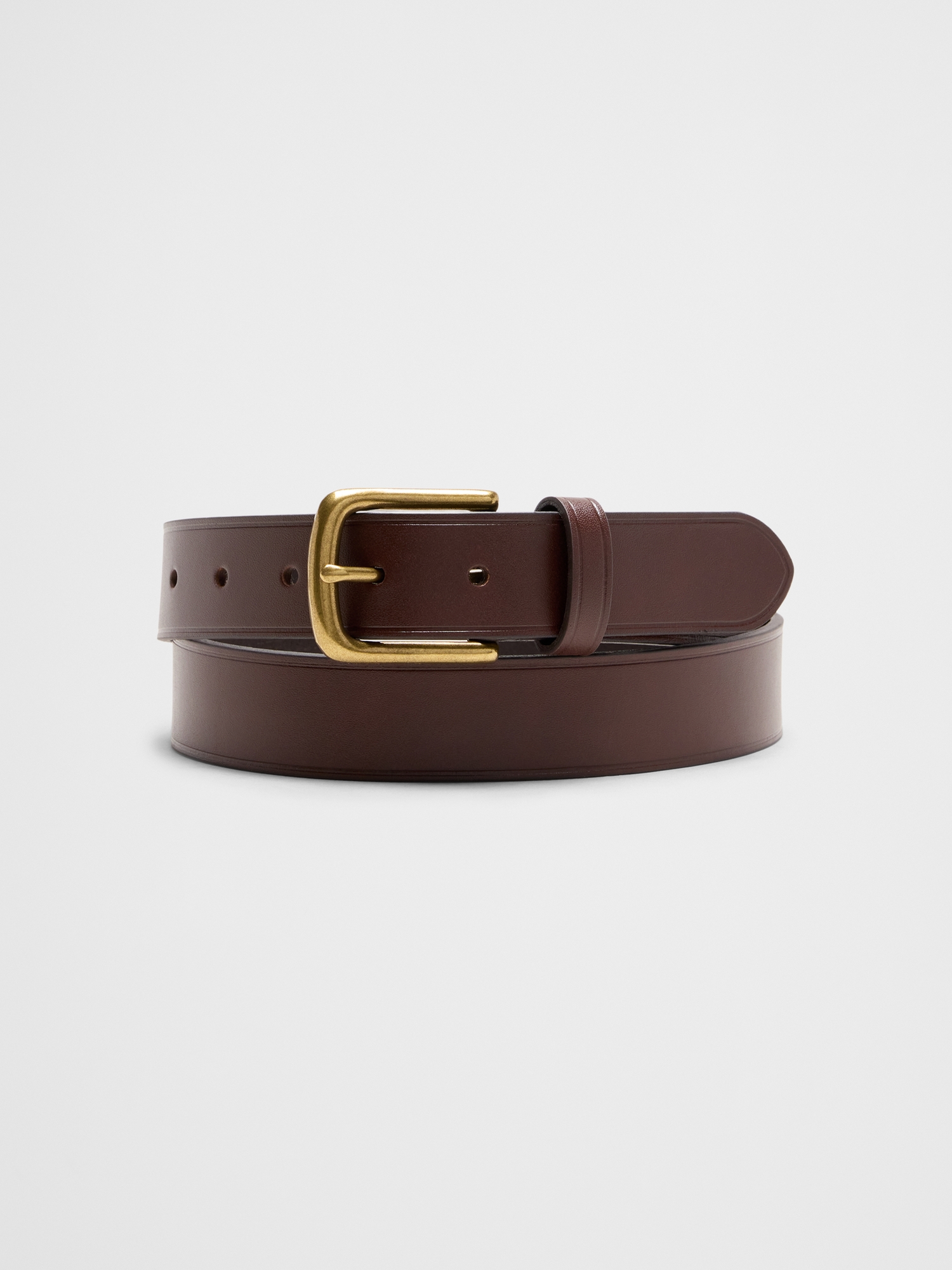 Image number 1 showing, Classic Leather Chino Belt