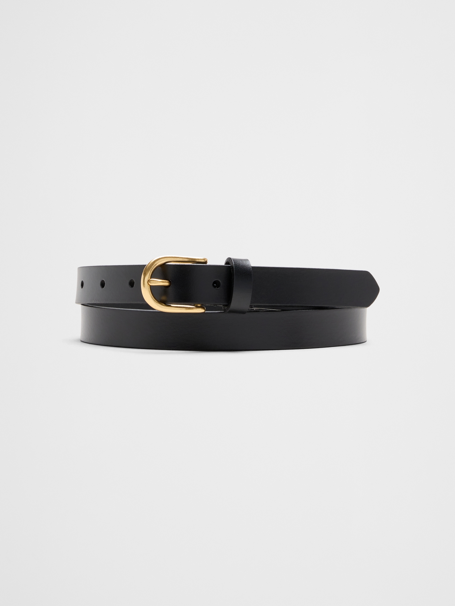 Image number 1 showing, Leather Trouser Belt