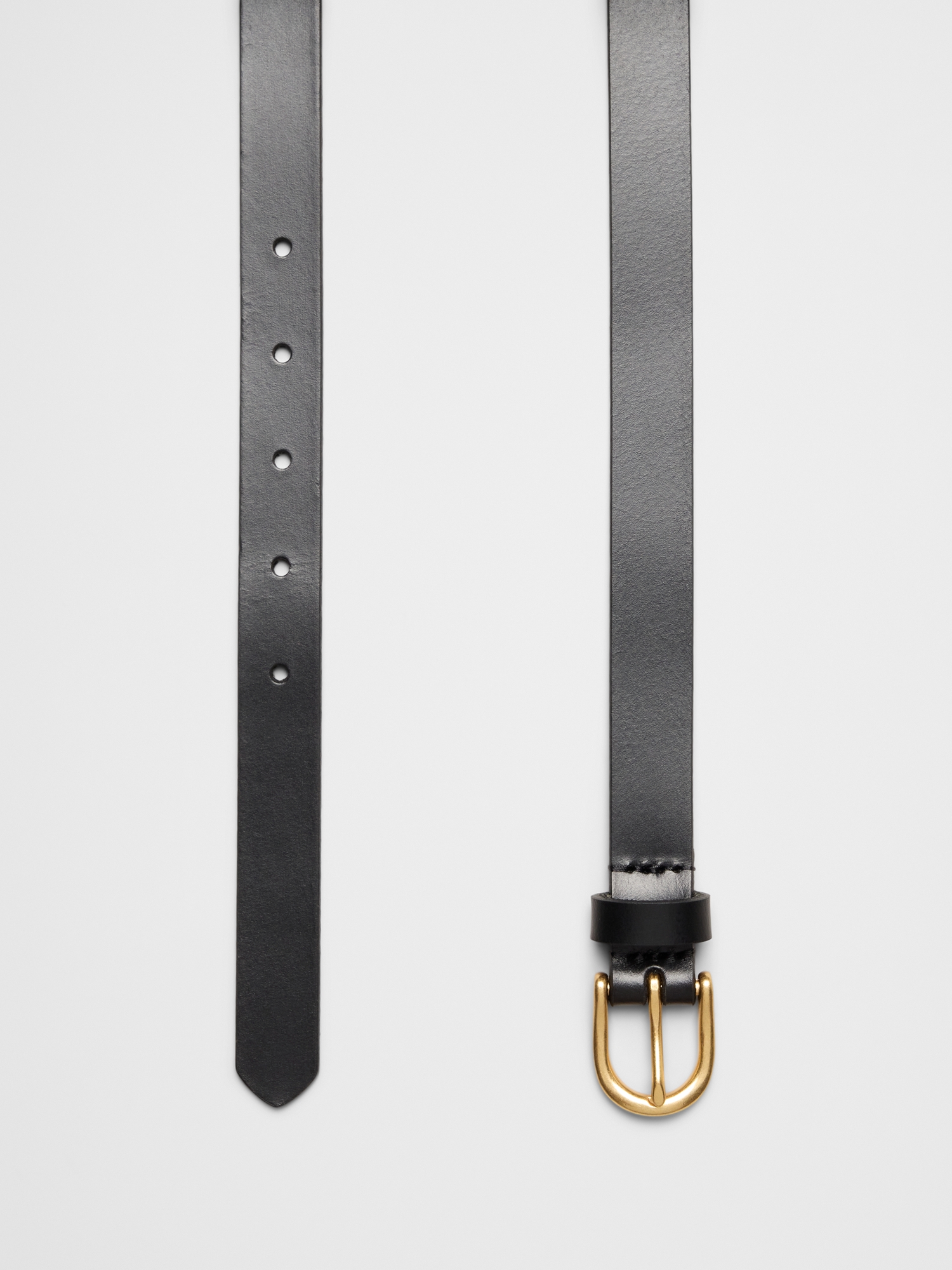 Image number 3 showing, Leather Trouser Belt