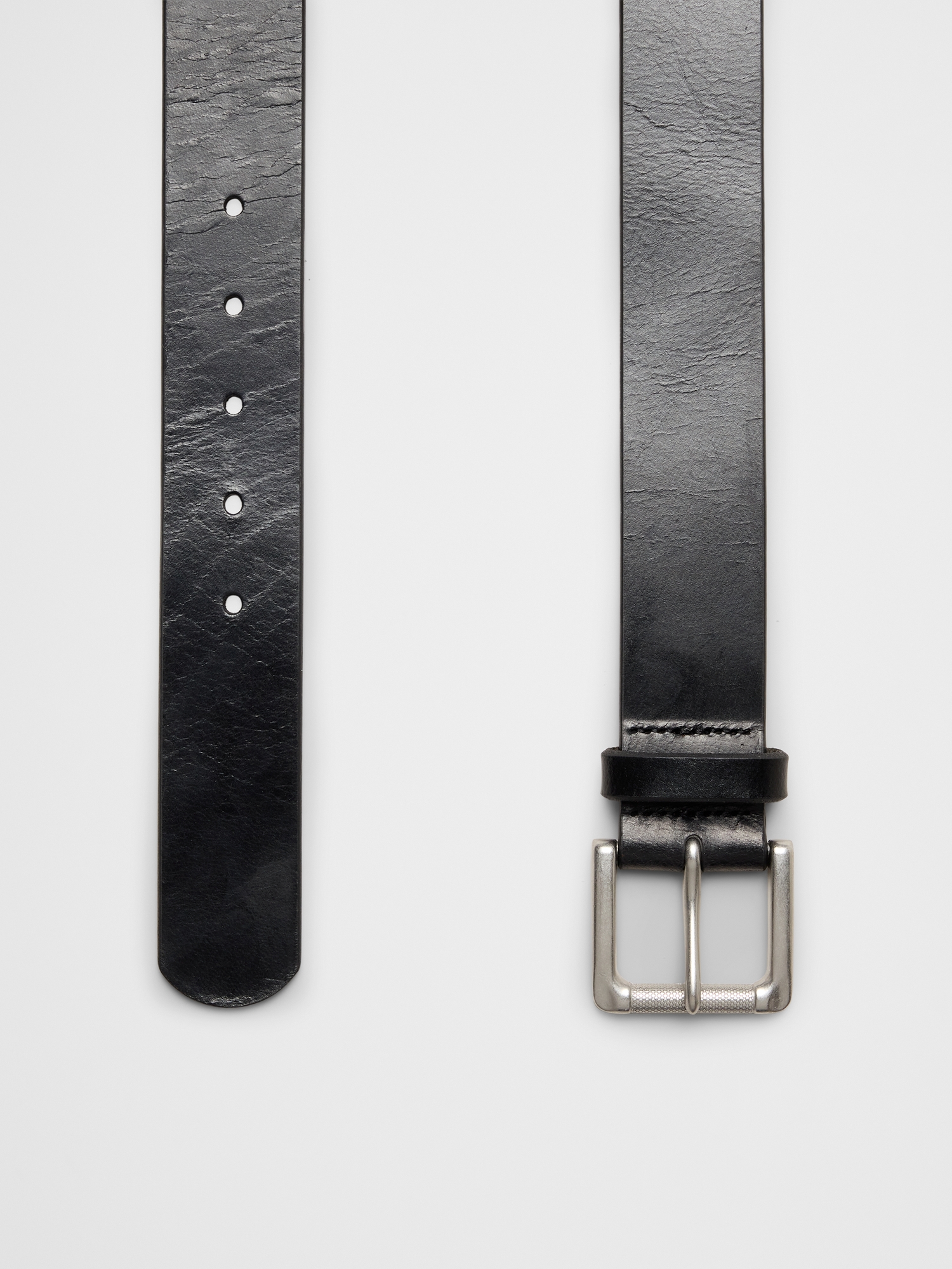 Image number 3 showing, Leather Casual Belt
