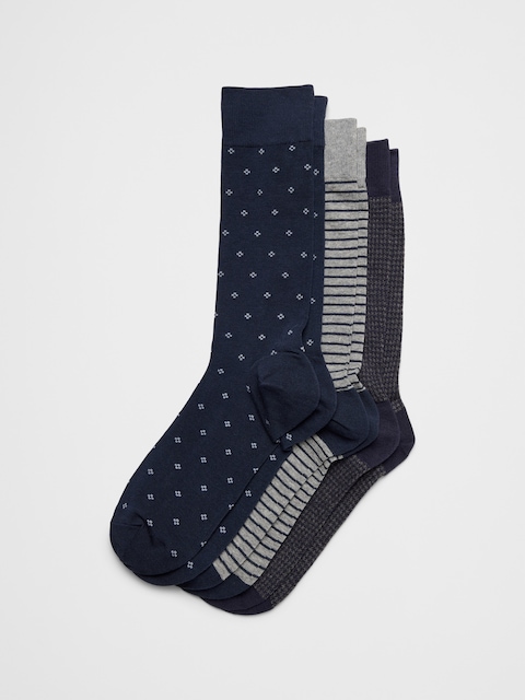 CHAUSSETTES HABILLÉES (PAQUET DE 3)