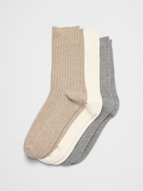 CHAUSSETTES HABILLÉES (PAQUET DE 3)