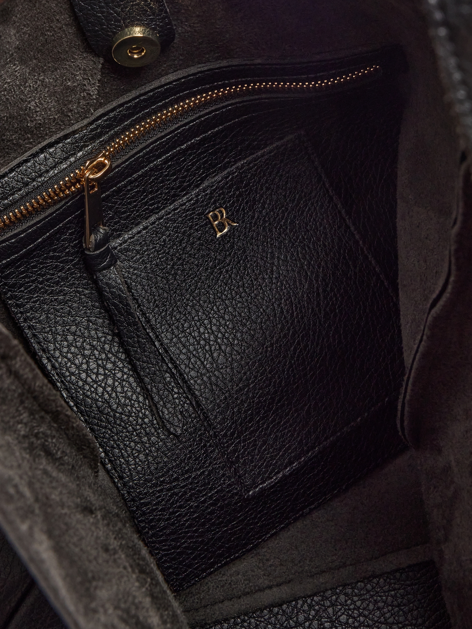 Image number 5 showing, Vegan Leather Slouchy Tote