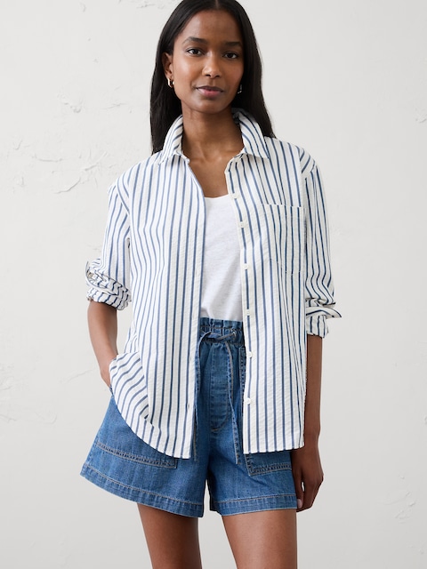 Seersucker Shirt