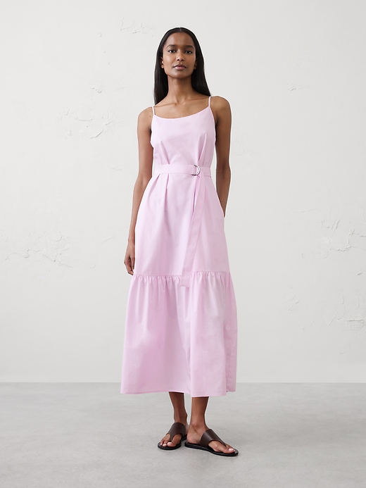 banana republic pink maxi dress Bias-Cut Sequin Maxi Dress
