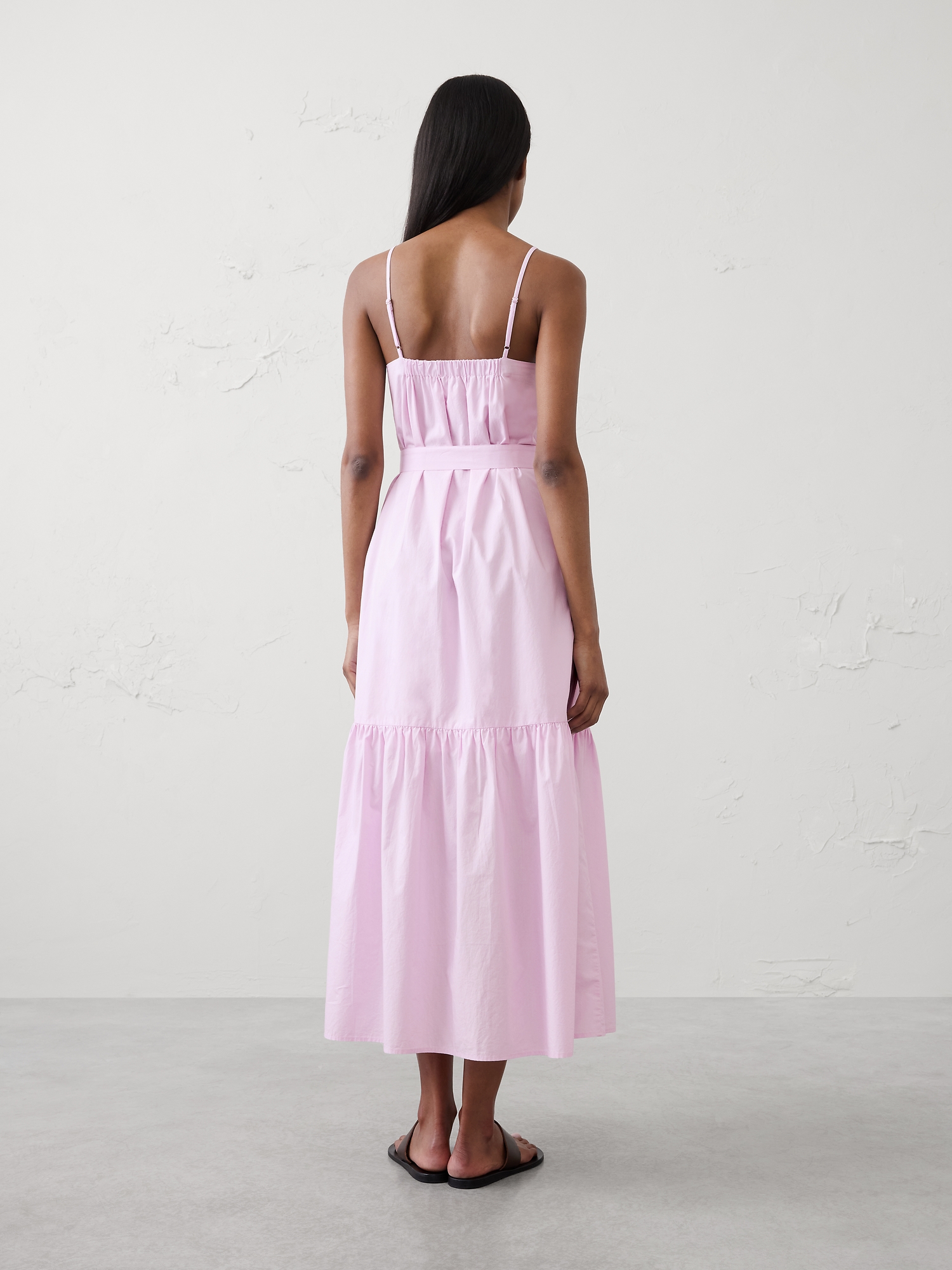Image number 5 showing, Strappy Tiered Maxi Dress
