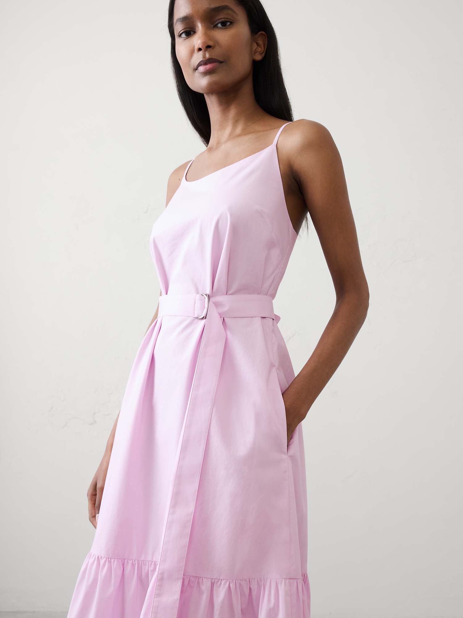 Image number 6 showing, Strappy Tiered Maxi Dress