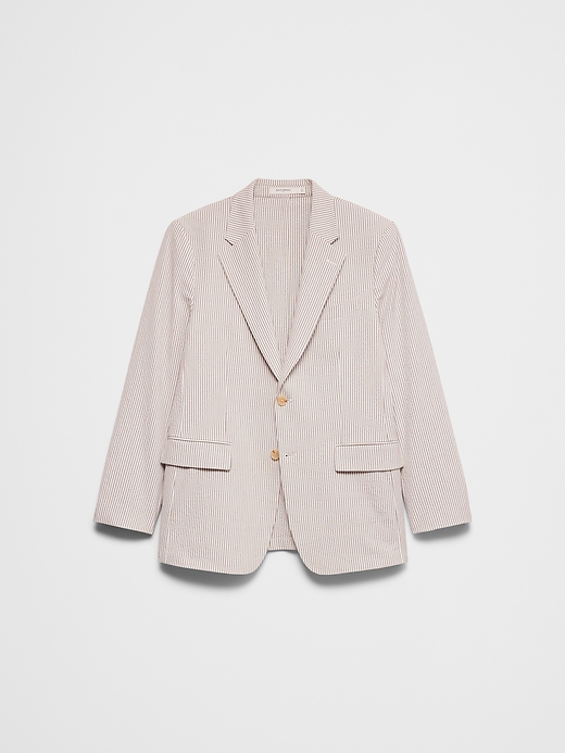 Seersucker Suit Jacket | Banana Republic Factory