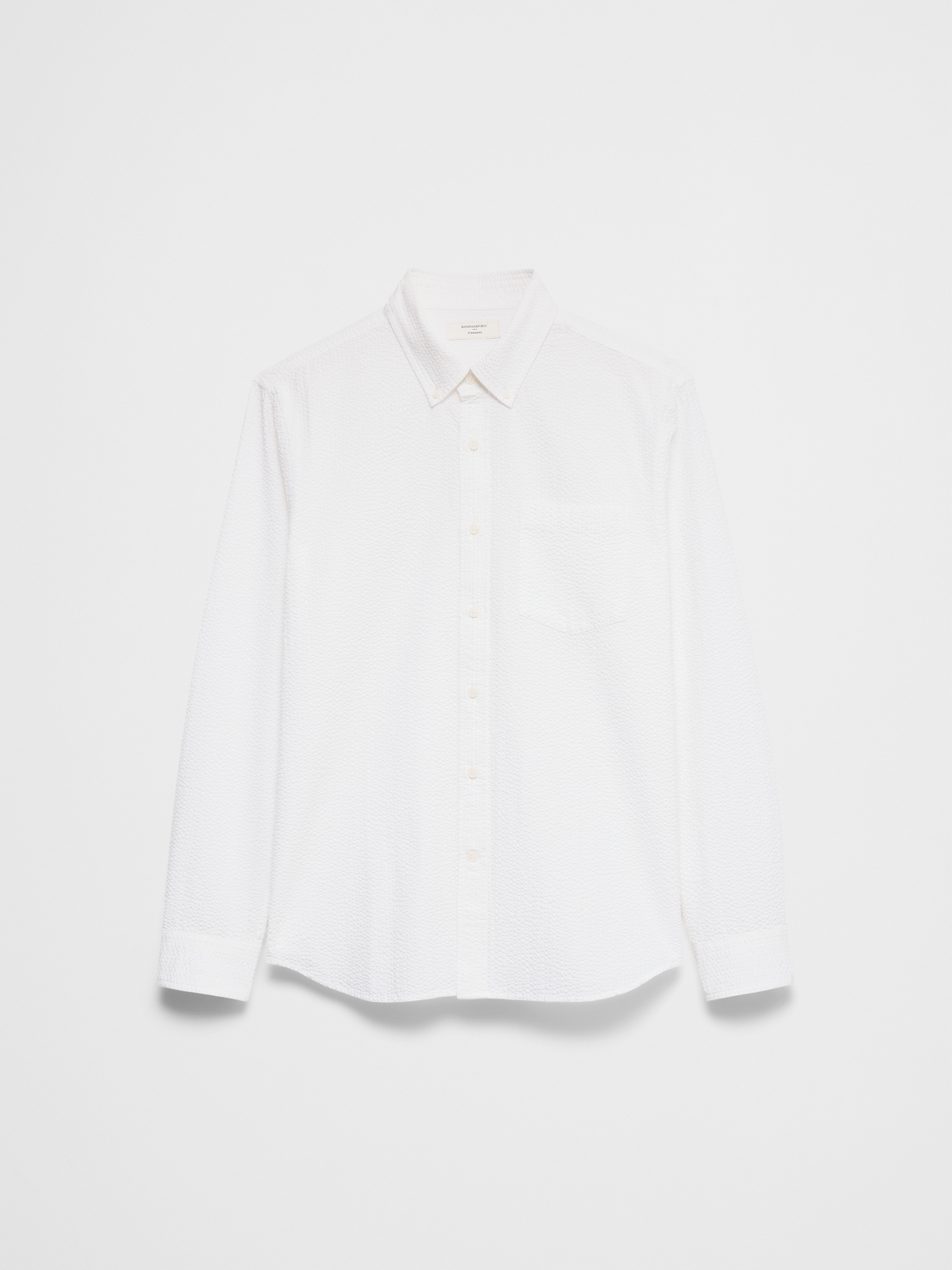 Image number 4 showing, Standard-Fit Seersucker Shirt