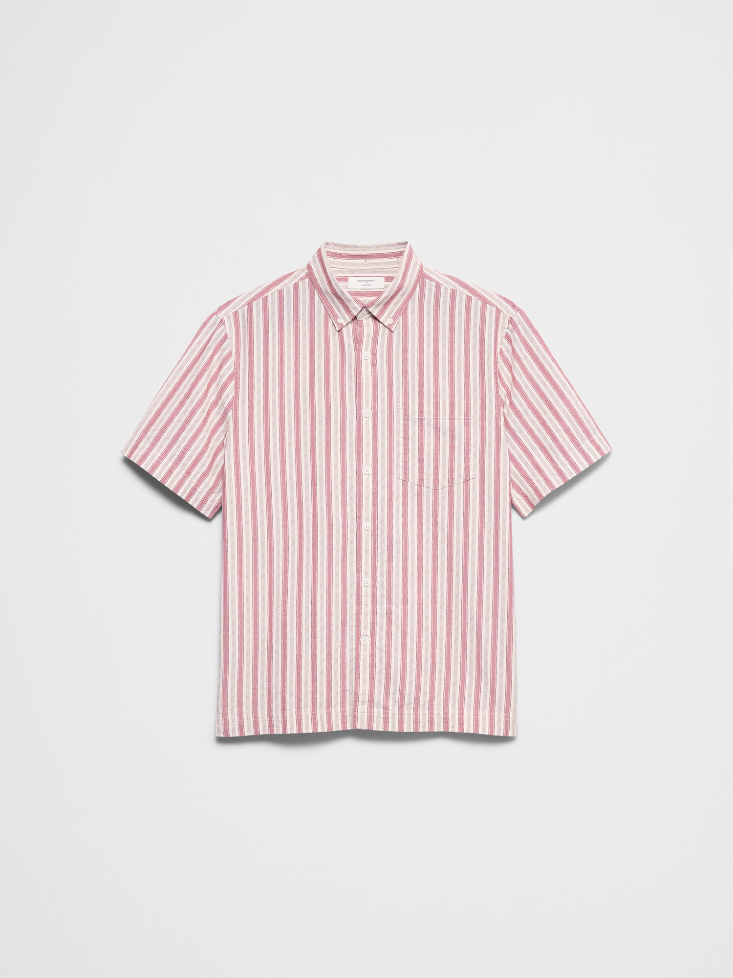 Image number 4 showing, Standard-Fit Seersucker Shirt