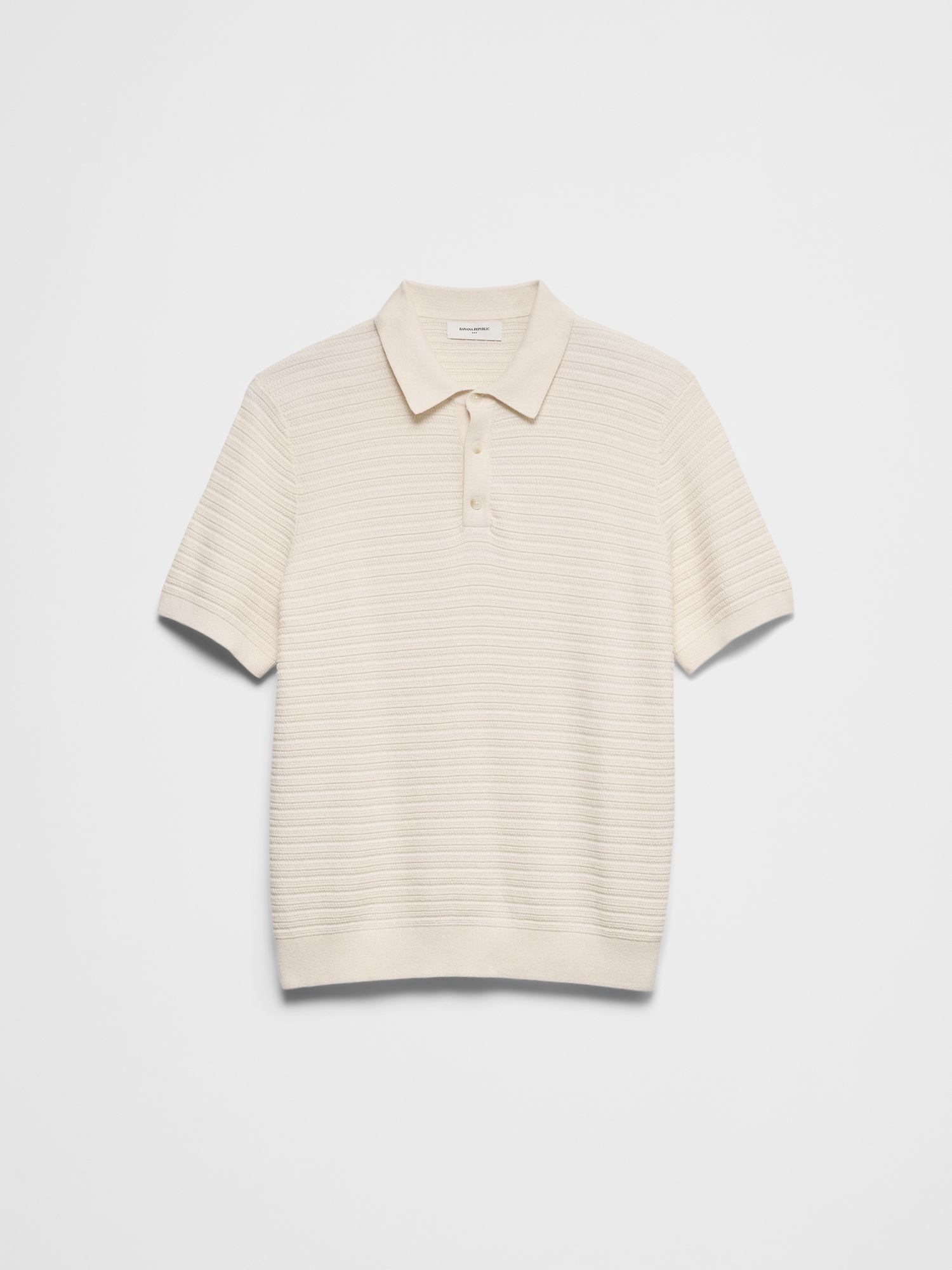 Image number 7 showing, Textured Striped Sweater Polo