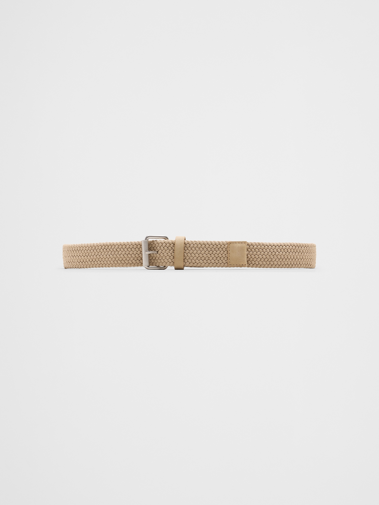 Image number 1 showing, Elastic Braided Belt