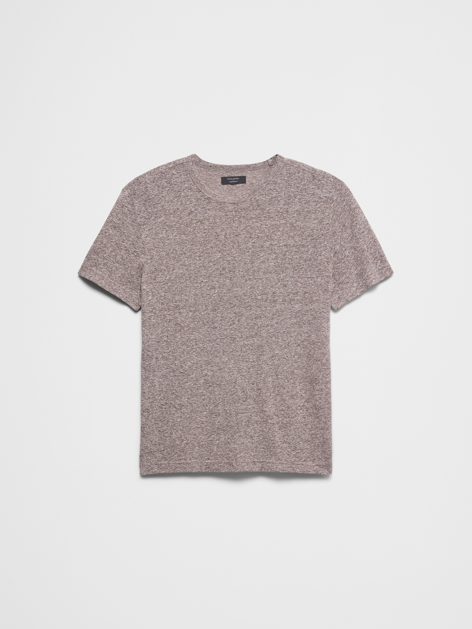 Image number 4 showing, Standard-Fit Linen-Blend T-Shirt
