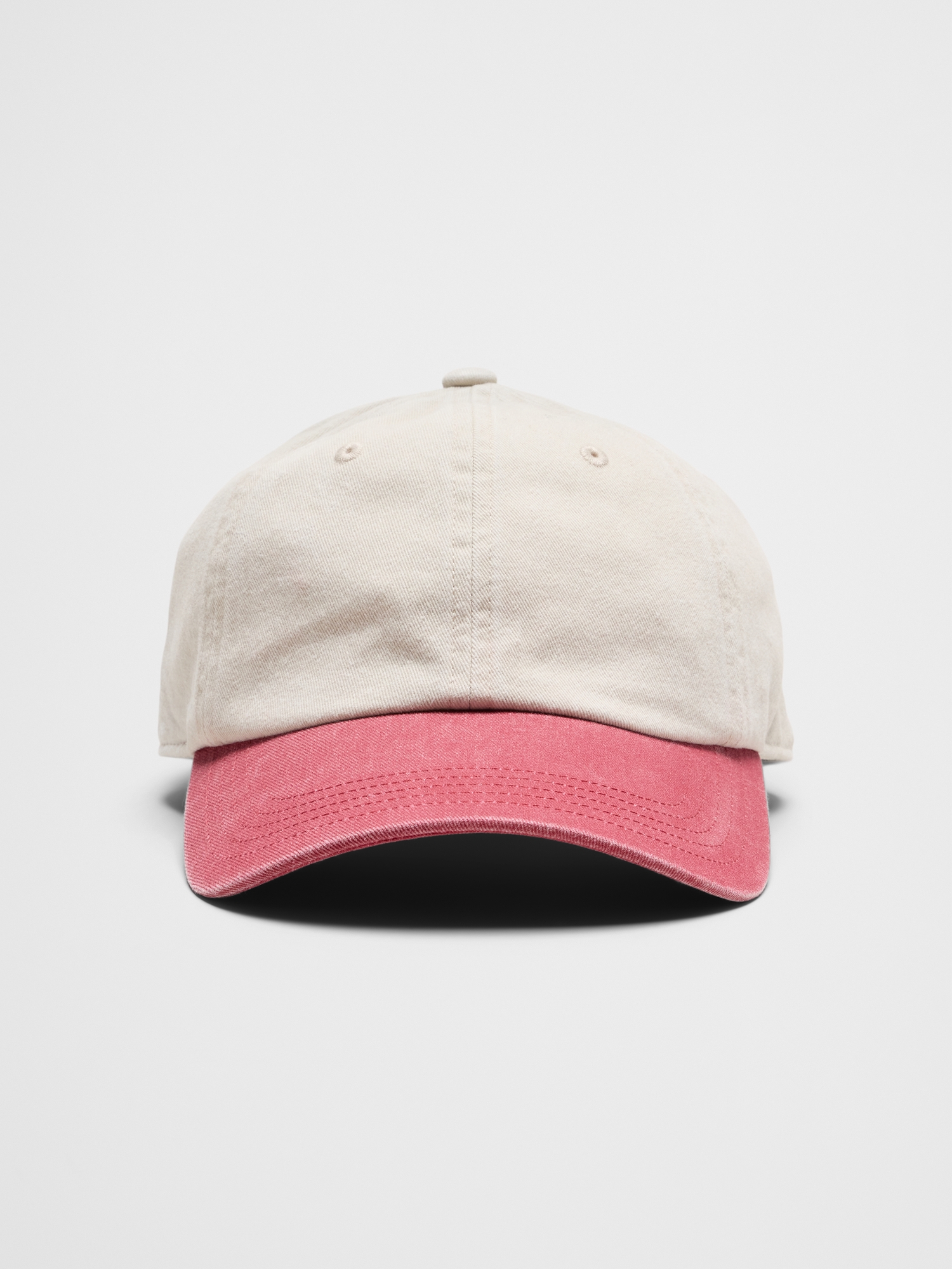 Image number 1 showing, Color Block Cotton Baseball Cap
