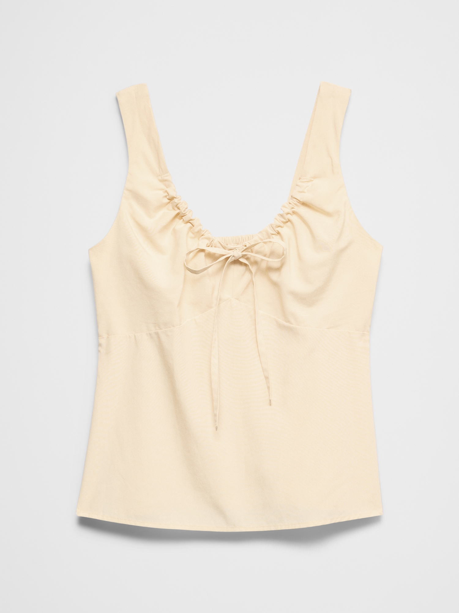Image number 4 showing, Cinched Bust-Tie Top